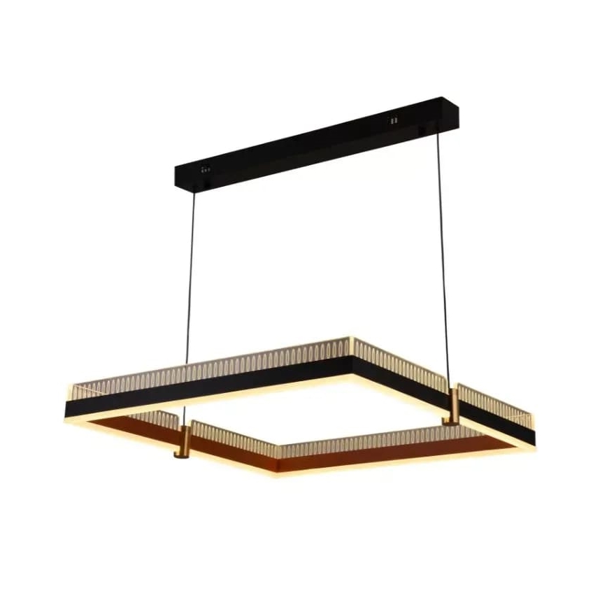 Dimbare LED hanglamp aan een koord LED/100W/230V 3000-6500K + afstandsbediening