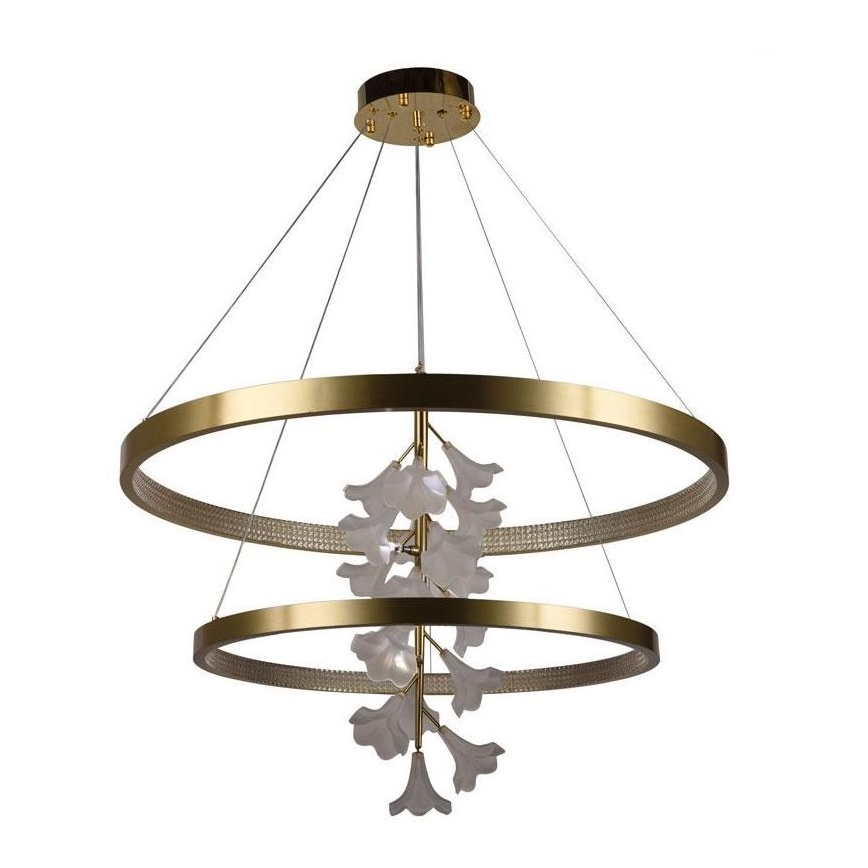 Dimbare LED hanglamp aan een koord LED/100W/230V 3000-6500K + afstandsbediening