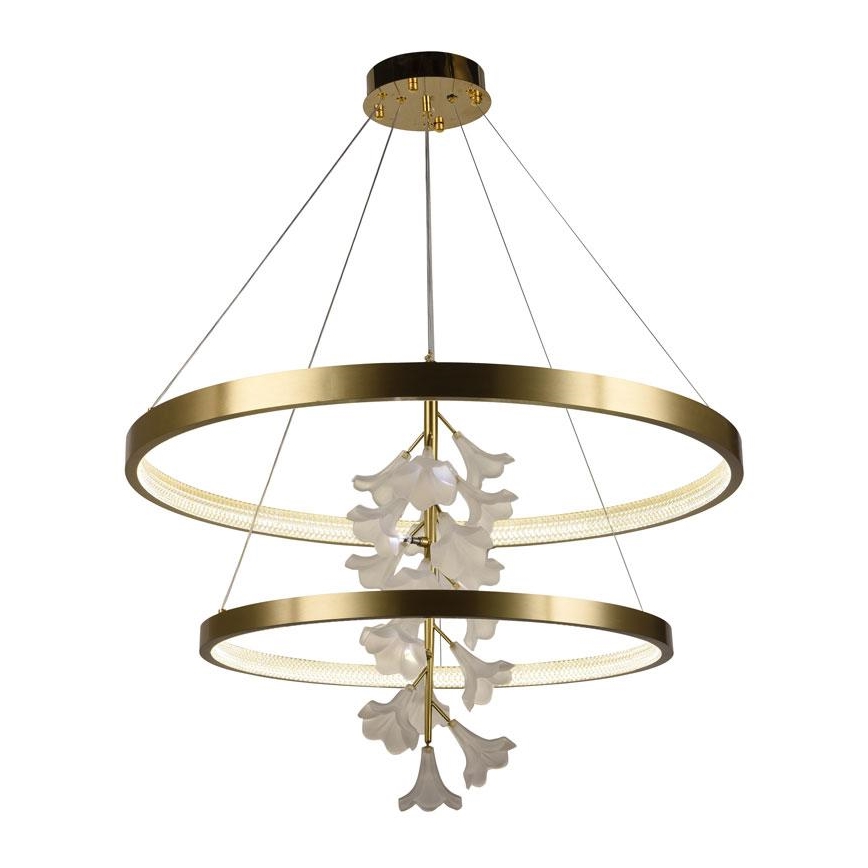 Dimbare LED hanglamp aan een koord LED/100W/230V 3000-6500K + afstandsbediening