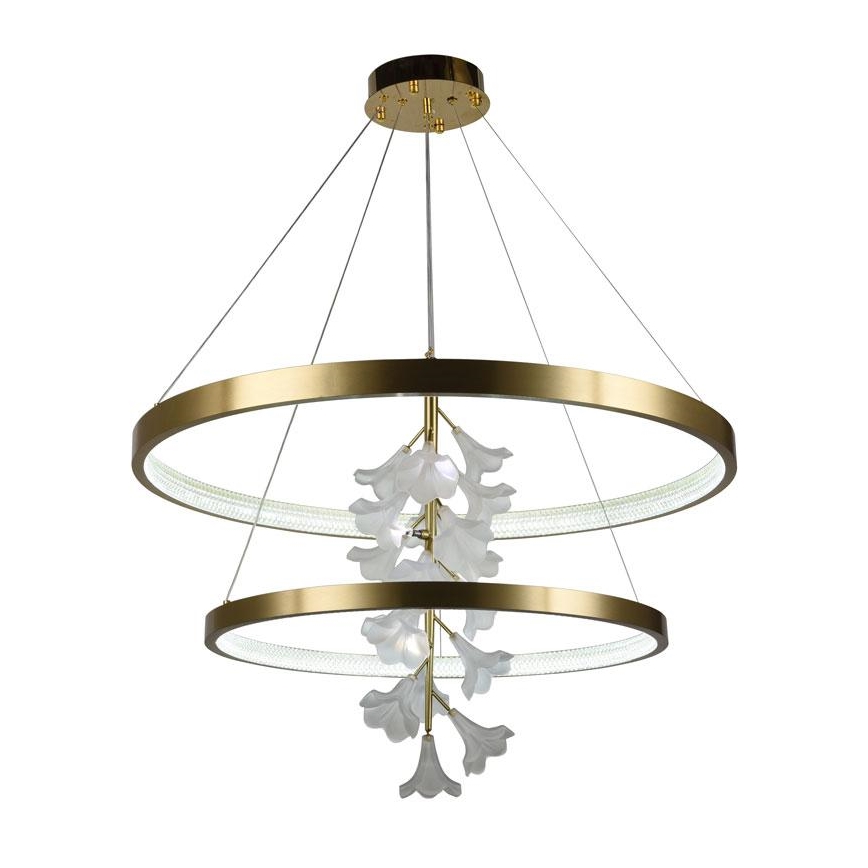 Dimbare LED hanglamp aan een koord LED/100W/230V 3000-6500K + afstandsbediening