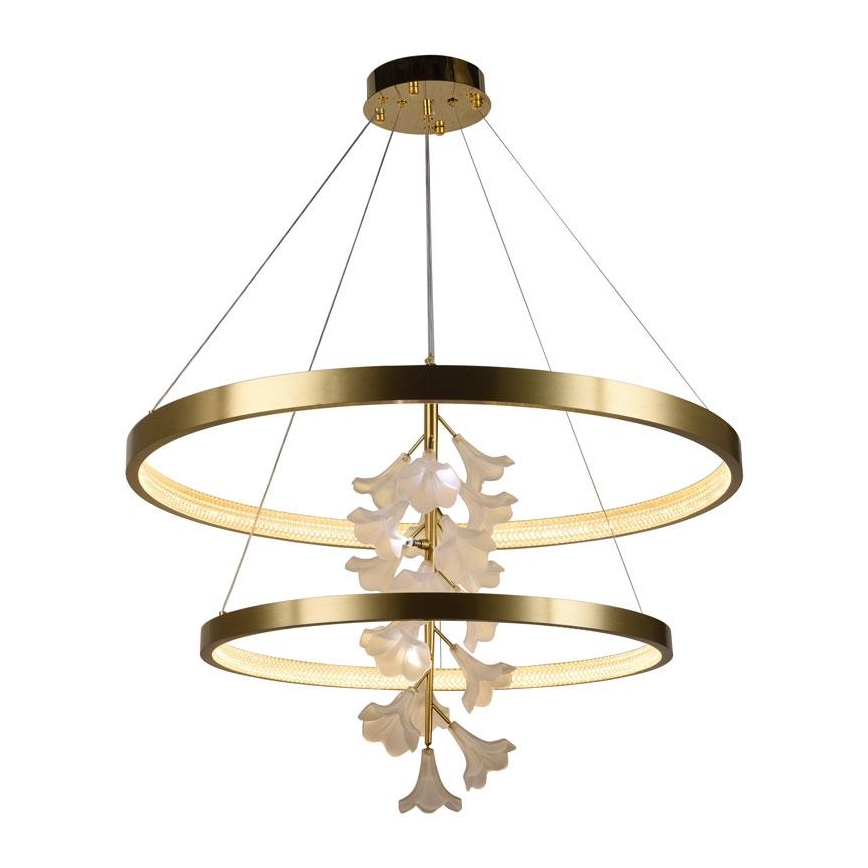 Dimbare LED hanglamp aan een koord LED/100W/230V 3000-6500K + afstandsbediening