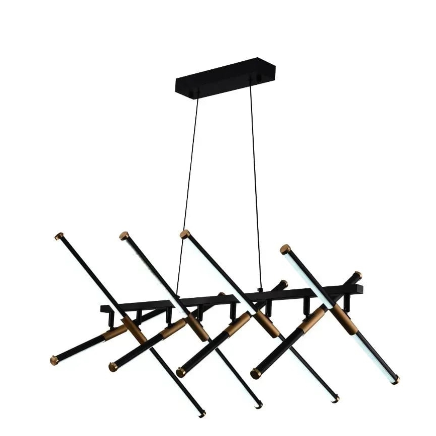 Dimbare LED hanglamp aan een koord LED/100W/230V 3000-6500K + afstandsbediening