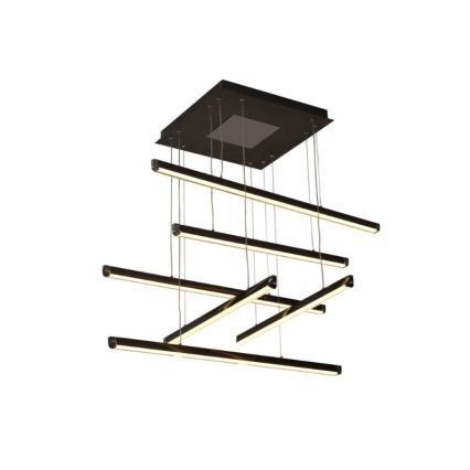 Dimbare LED hanglamp aan een koord LED/100W/230V 3000-6500K + afstandsbediening