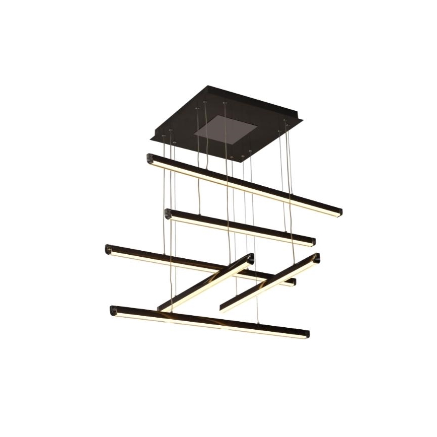 Dimbare LED hanglamp aan een koord LED/100W/230V 3000-6500K + afstandsbediening