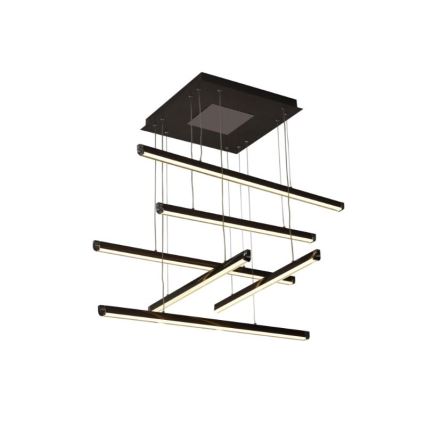 Dimbare LED hanglamp aan een koord LED/100W/230V 3000-6500K + afstandsbediening