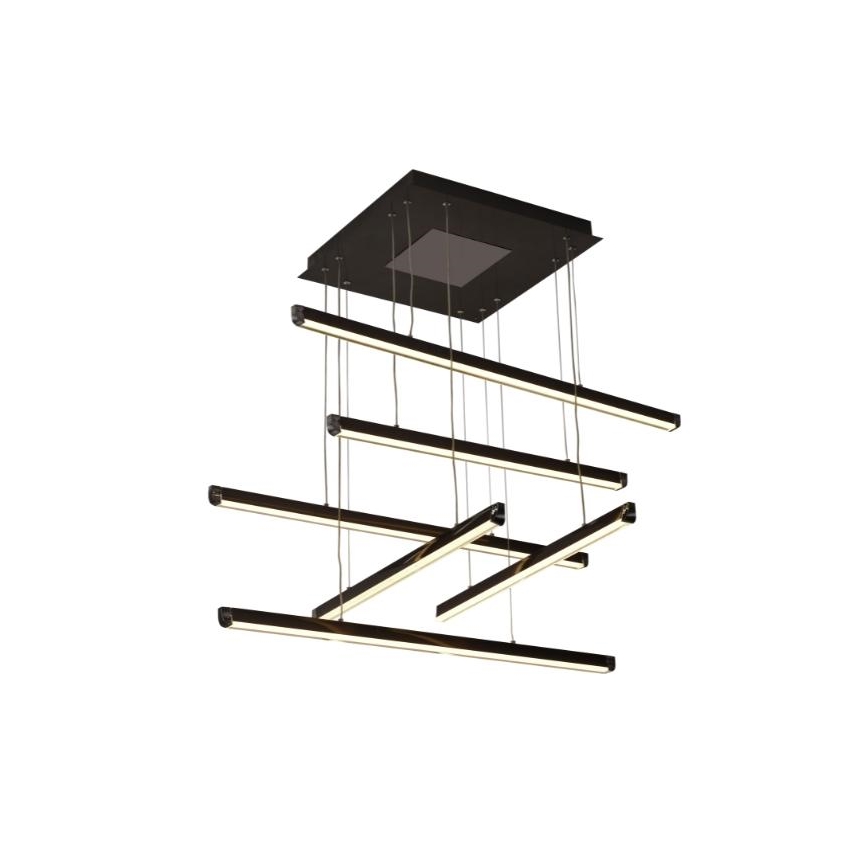 Dimbare LED hanglamp aan een koord LED/100W/230V 3000-6500K + afstandsbediening