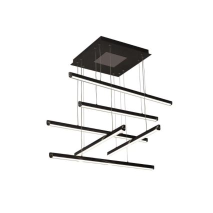 Dimbare LED hanglamp aan een koord LED/100W/230V 3000-6500K + afstandsbediening