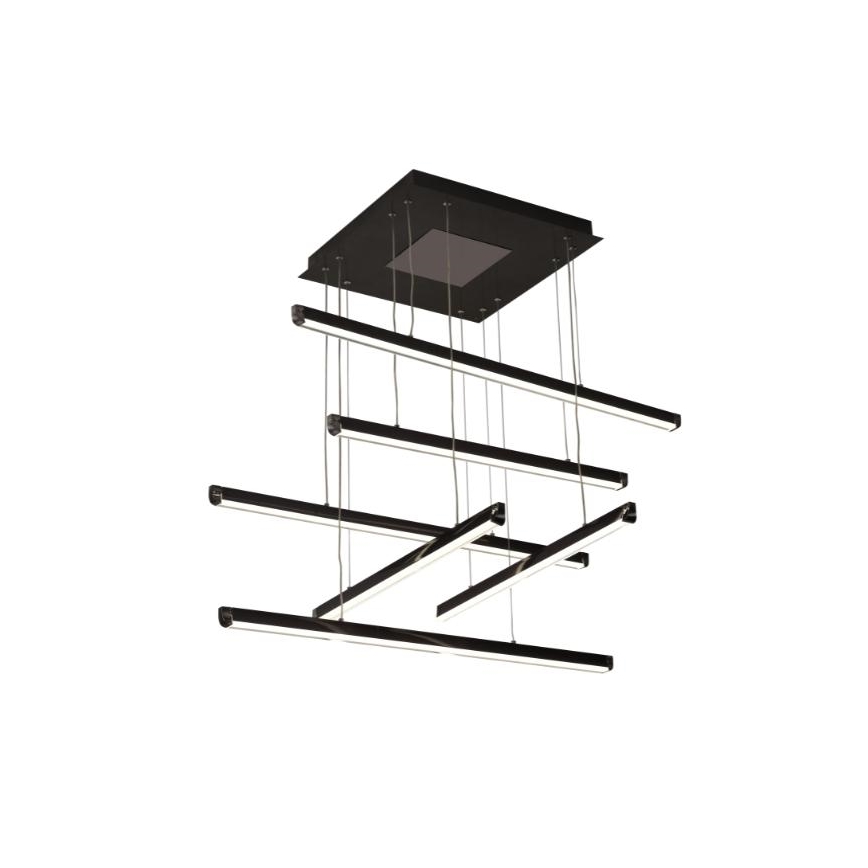 Dimbare LED hanglamp aan een koord LED/100W/230V 3000-6500K + afstandsbediening