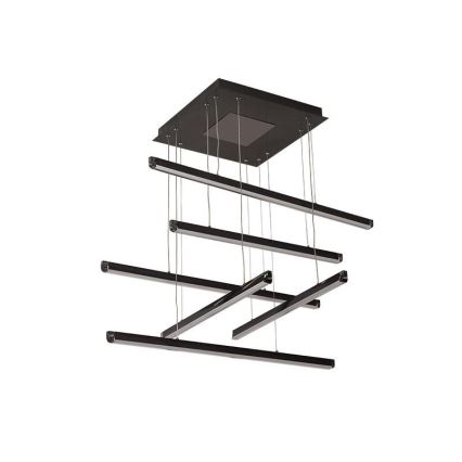 Dimbare LED hanglamp aan een koord LED/100W/230V 3000-6500K + afstandsbediening