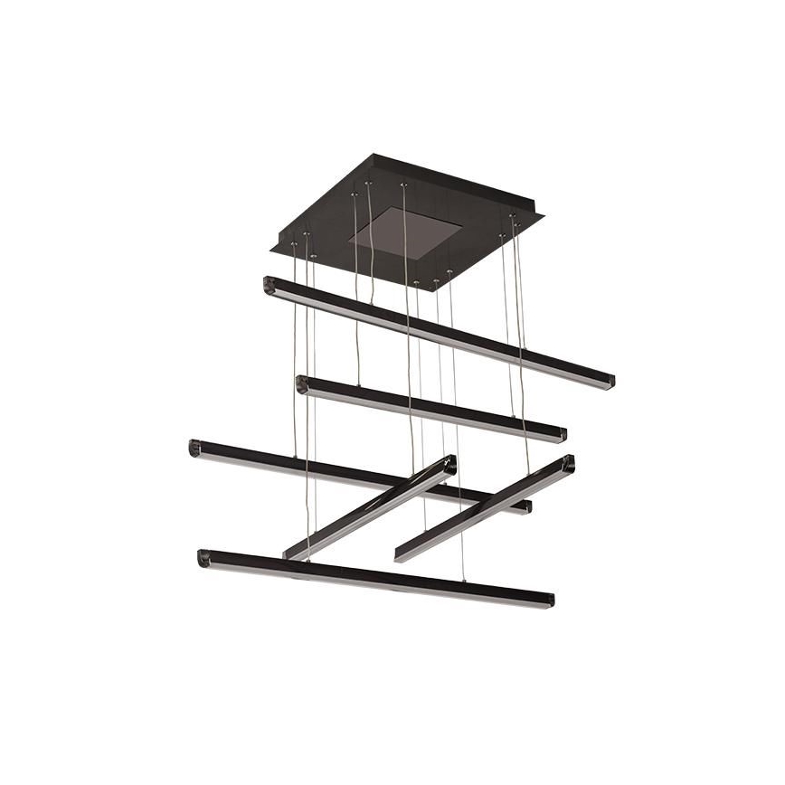 Dimbare LED hanglamp aan een koord LED/100W/230V 3000-6500K + afstandsbediening