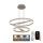 Dimbare LED hanglamp aan een koord LED/100W/230V 3000-6500K + afstandsbediening