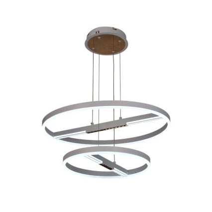 Dimbare LED hanglamp aan een koord LED/100W/230V 3000-6500K + afstandsbediening