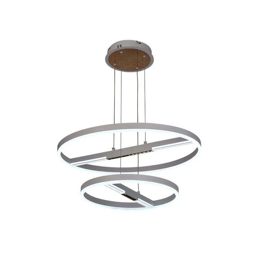 Dimbare LED hanglamp aan een koord LED/100W/230V 3000-6500K + afstandsbediening