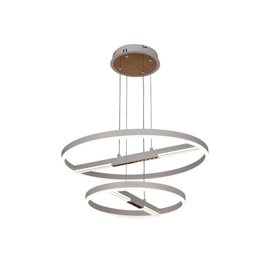 Dimbare LED hanglamp aan een koord LED/100W/230V 3000-6500K + afstandsbediening