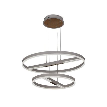 Dimbare LED hanglamp aan een koord LED/100W/230V 3000-6500K + afstandsbediening