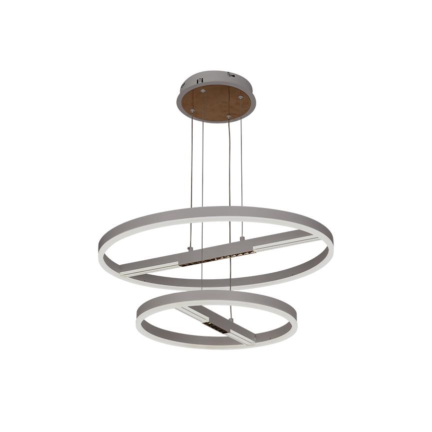 Dimbare LED hanglamp aan een koord LED/100W/230V 3000-6500K + afstandsbediening