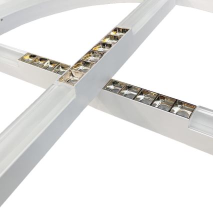 Dimbare LED hanglamp aan een koord LED/100W/230V 3000-6500K + afstandsbediening