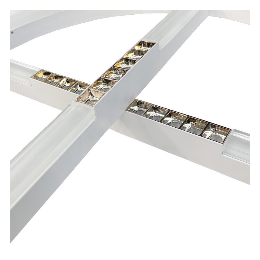 Dimbare LED hanglamp aan een koord LED/100W/230V 3000-6500K + afstandsbediening