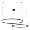 Dimbare LED hanglamp aan een koord LED/100W/230V 3000-6500K + afstandsbediening