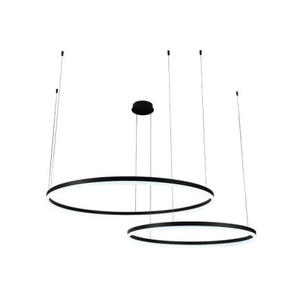 Dimbare LED hanglamp aan een koord LED/100W/230V 3000-6500K diameter 80 cm + afstandsbediening