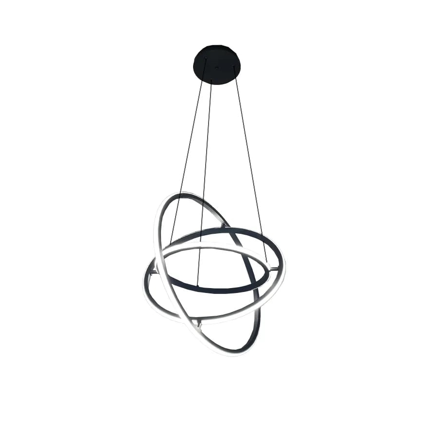 Dimbare LED hanglamp aan een koord LED/105W/230V 3000-6500K + afstandsbediening