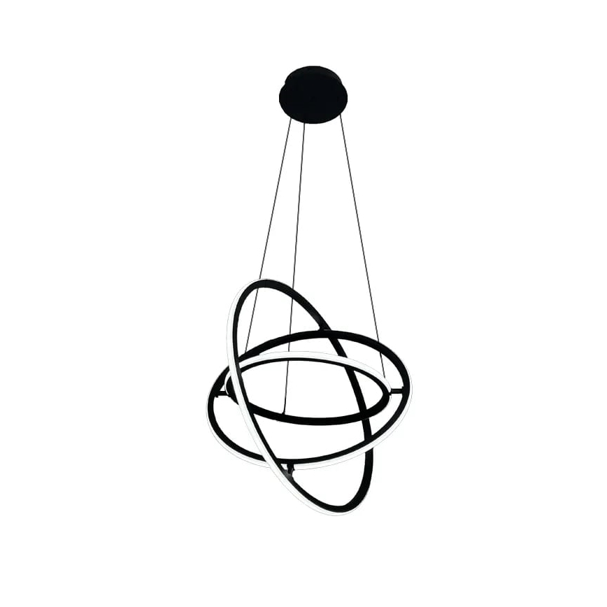 Dimbare LED hanglamp aan een koord LED/105W/230V 3000-6500K + afstandsbediening