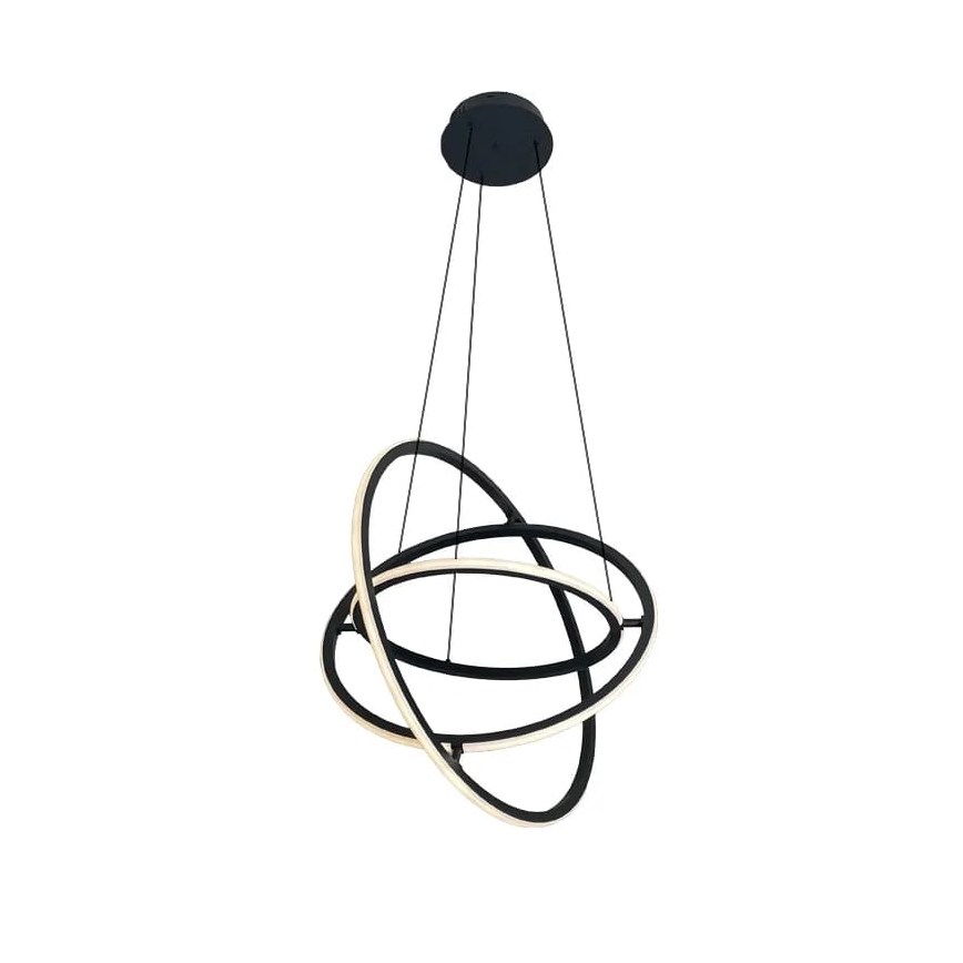 Dimbare LED hanglamp aan een koord LED/105W/230V 3000-6500K + afstandsbediening