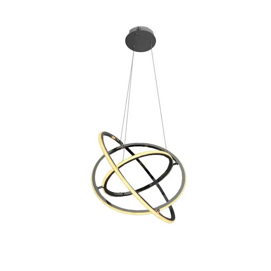 Dimbare LED hanglamp aan een koord LED/105W/230V 3000-6500K + afstandsbediening