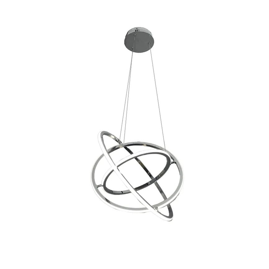 Dimbare LED hanglamp aan een koord LED/105W/230V 3000-6500K + afstandsbediening