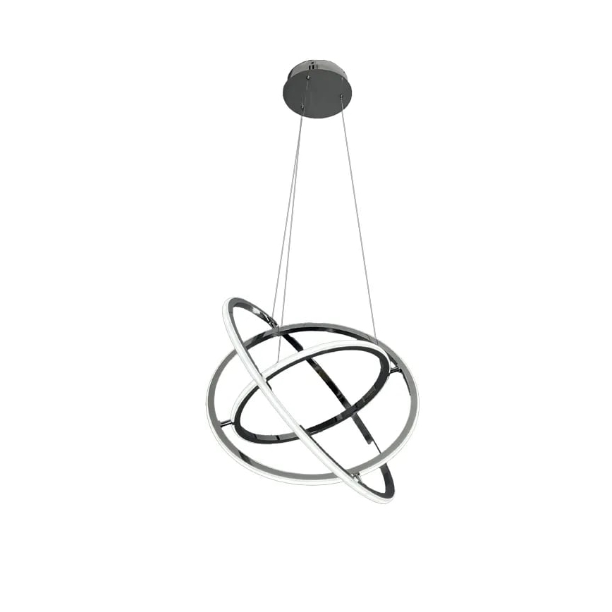 Dimbare LED hanglamp aan een koord LED/105W/230V 3000-6500K + afstandsbediening