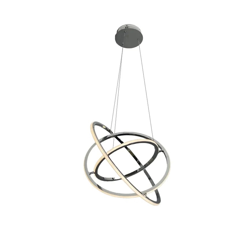 Dimbare LED hanglamp aan een koord LED/105W/230V 3000-6500K + afstandsbediening