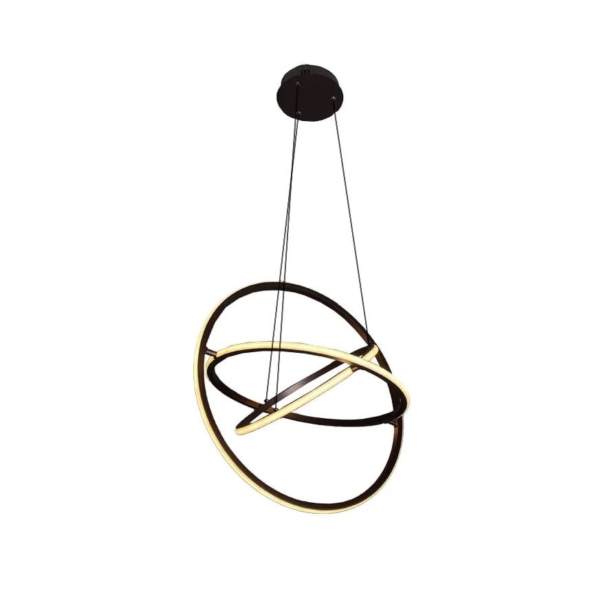 Dimbare LED hanglamp aan een koord LED/105W/230V 3000-6500K + afstandsbediening