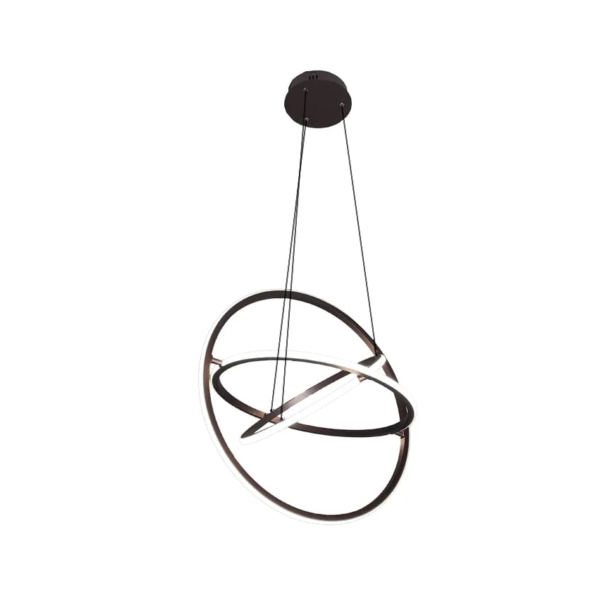 Dimbare LED hanglamp aan een koord LED/105W/230V 3000-6500K + afstandsbediening