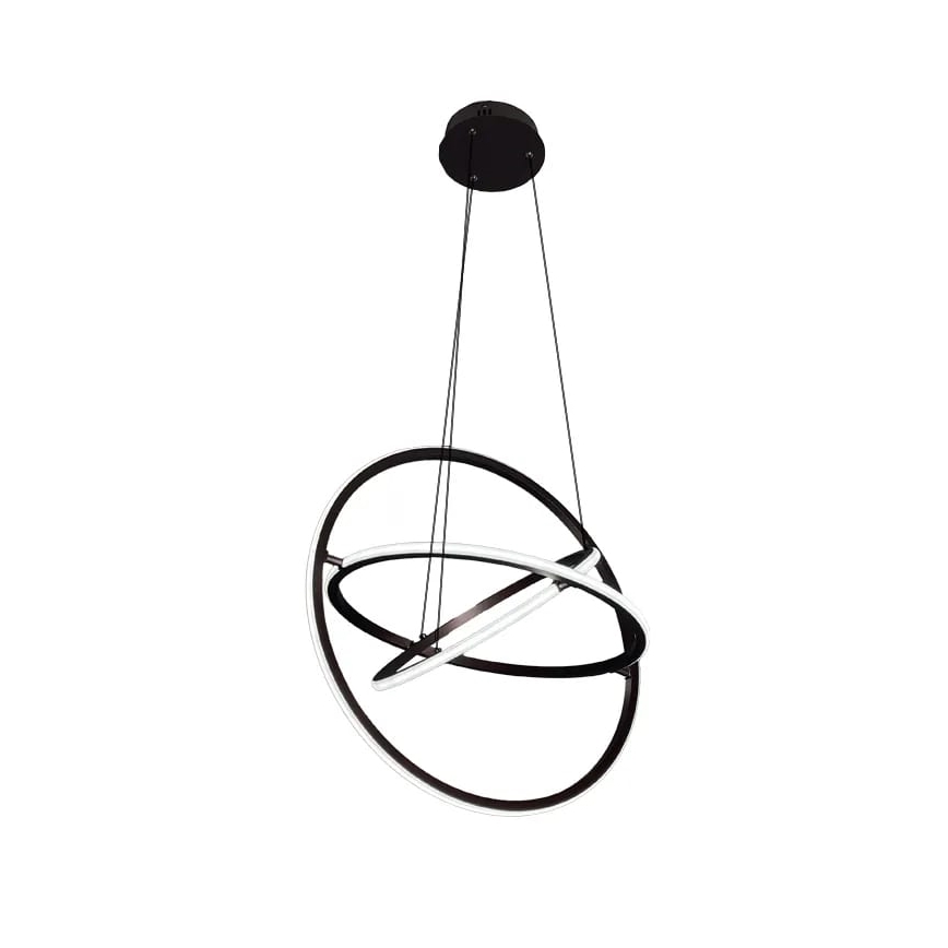 Dimbare LED hanglamp aan een koord LED/105W/230V 3000-6500K + afstandsbediening