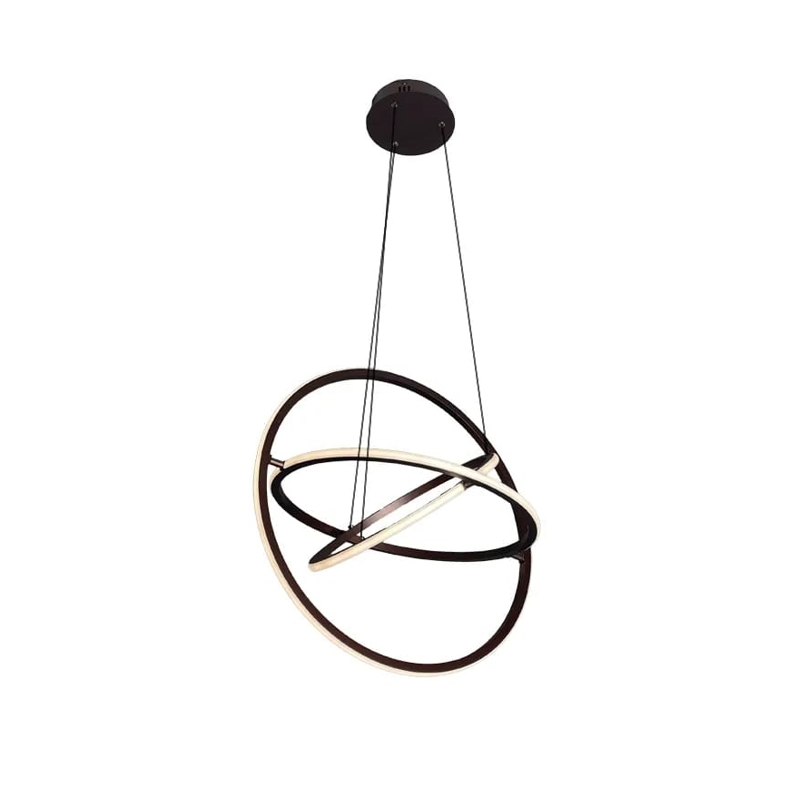 Dimbare LED hanglamp aan een koord LED/105W/230V 3000-6500K + afstandsbediening