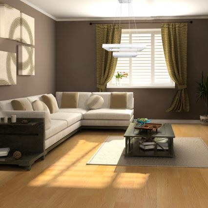 Dimbare LED hanglamp aan een koord LED/113W/230V 3000K wit