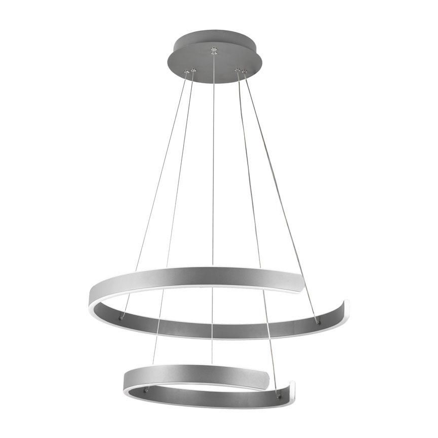 Dimbare LED hanglamp aan een koord LED/120W/230V 3000-6500K diameter 60 cm + afstandsbediening