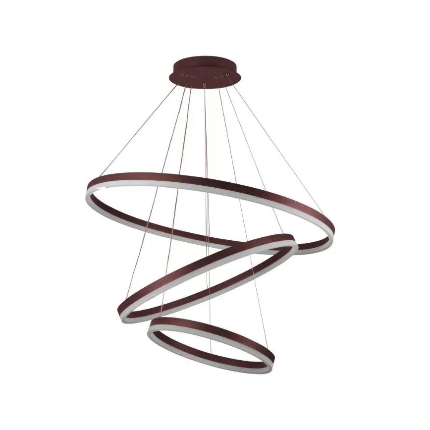 Dimbare LED hanglamp aan een koord LED/125W/230V 3000-6500K + afstandsbediening