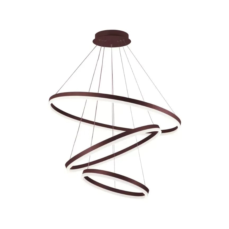 Dimbare LED hanglamp aan een koord LED/125W/230V 3000-6500K + afstandsbediening