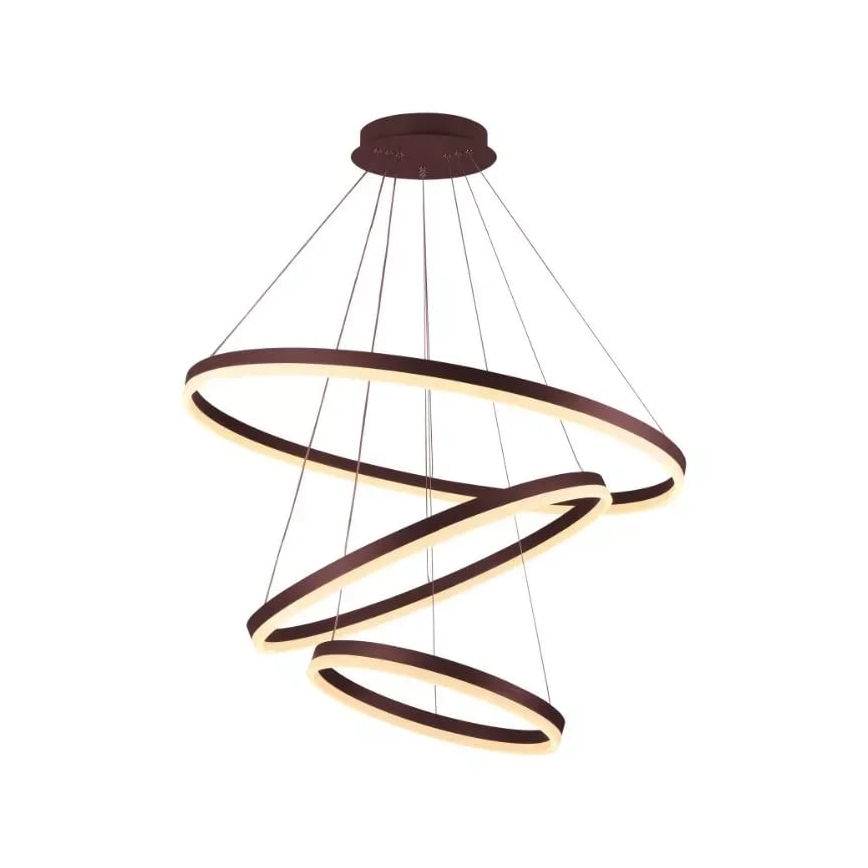 Dimbare LED hanglamp aan een koord LED/125W/230V 3000-6500K + afstandsbediening