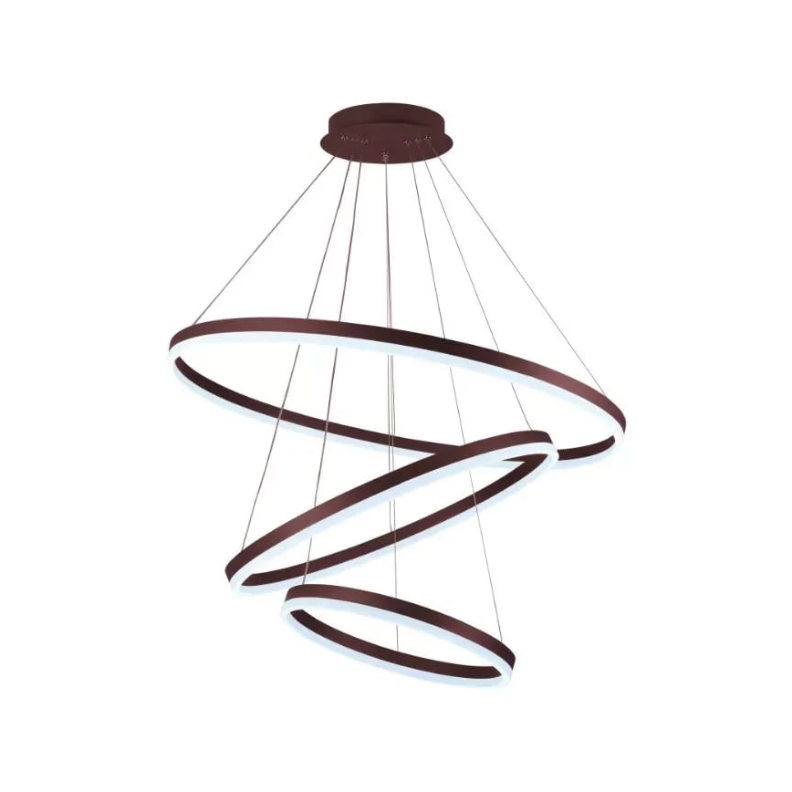 Dimbare LED hanglamp aan een koord LED/125W/230V 3000-6500K + afstandsbediening