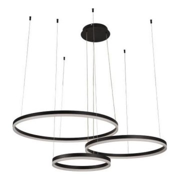 Dimbare LED hanglamp aan een koord LED/125W/230V 3000-6500K + afstandsbediening