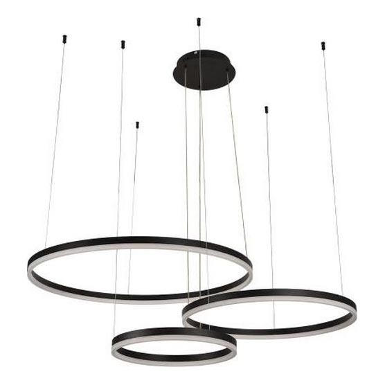 Dimbare LED hanglamp aan een koord LED/125W/230V 3000-6500K + afstandsbediening