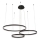 Dimbare LED hanglamp aan een koord LED/125W/230V 3000-6500K + afstandsbediening