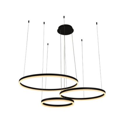 Dimbare LED hanglamp aan een koord LED/125W/230V 3000-6500K + afstandsbediening