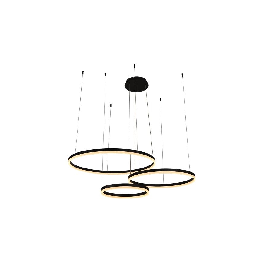 Dimbare LED hanglamp aan een koord LED/125W/230V 3000-6500K + afstandsbediening