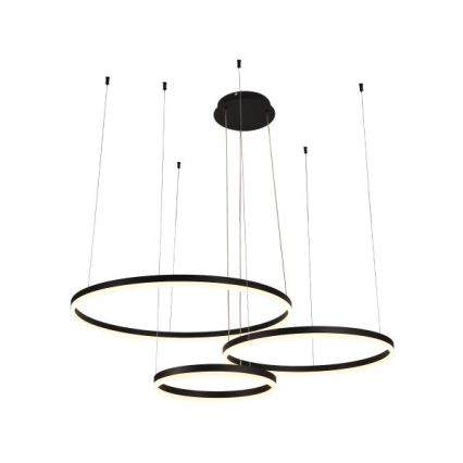 Dimbare LED hanglamp aan een koord LED/125W/230V 3000-6500K + afstandsbediening
