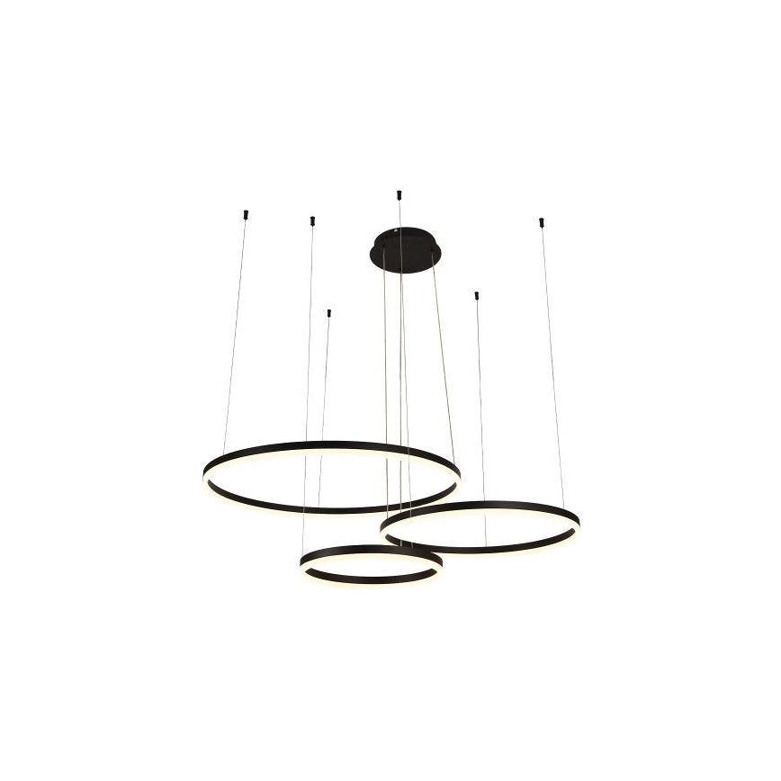 Dimbare LED hanglamp aan een koord LED/125W/230V 3000-6500K + afstandsbediening