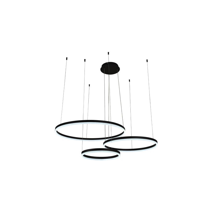 Dimbare LED hanglamp aan een koord LED/125W/230V 3000-6500K + afstandsbediening