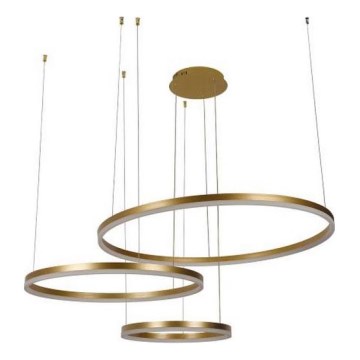 Dimbare LED hanglamp aan een koord LED/125W/230V 3000-6500K + afstandsbediening